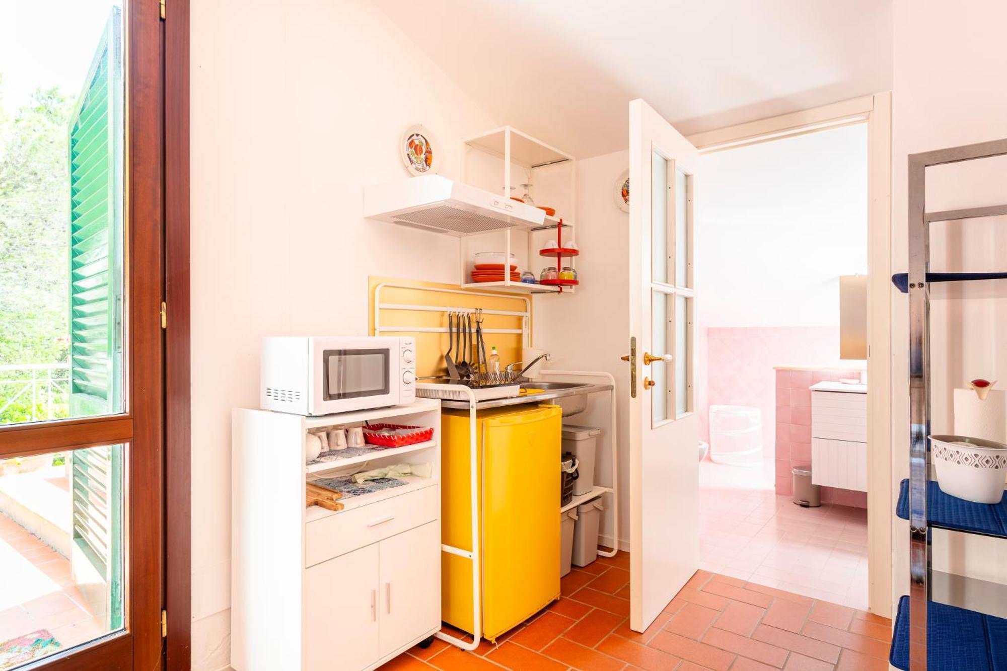 Tra Mare E Bosco Nella Splendida Quercianella Villa Kamer foto